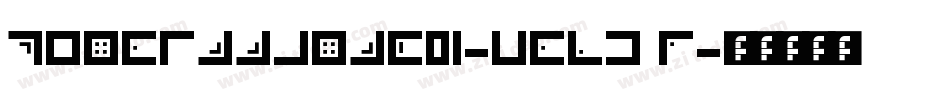 XenoisSansW01-Bold R字体转换